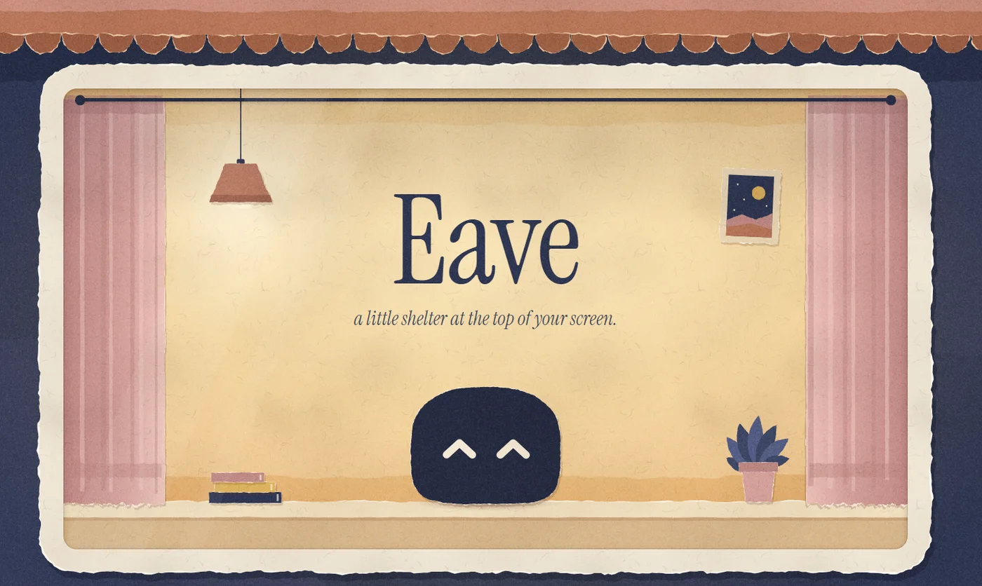 Eave website preview